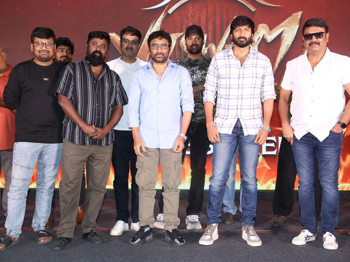 Gopichand Viswam Movie Success Meet Photos5