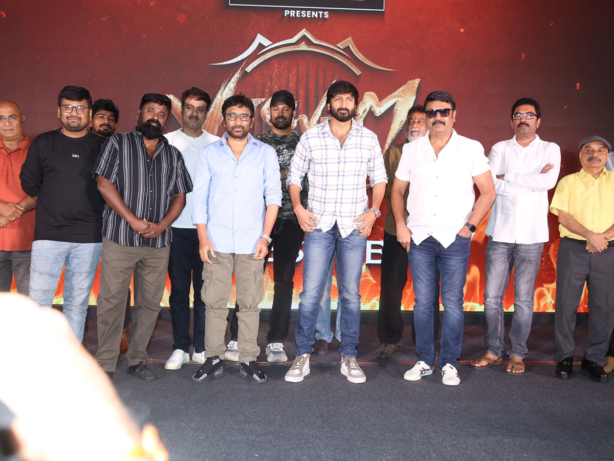 Gopichand Viswam Movie Success Meet Photos6