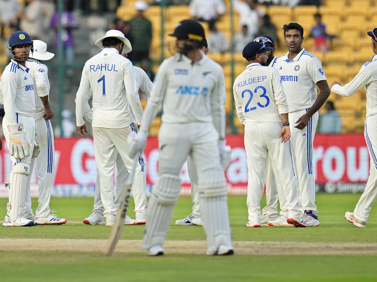 Ind vs NZ: In Terrible 46 All Out Display India Set Unwanted 136 Year First17