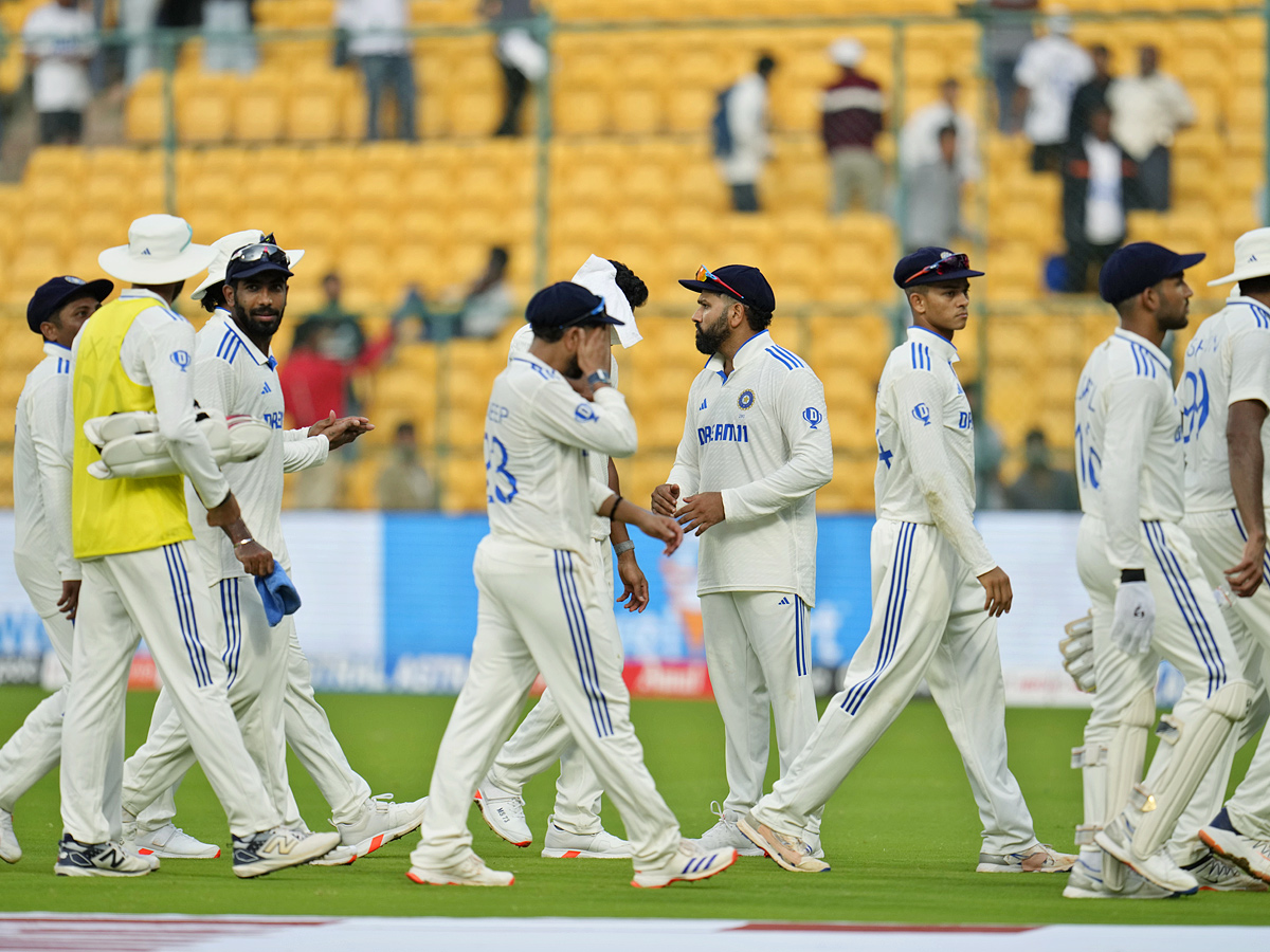 Ind vs NZ: In Terrible 46 All Out Display India Set Unwanted 136 Year First27