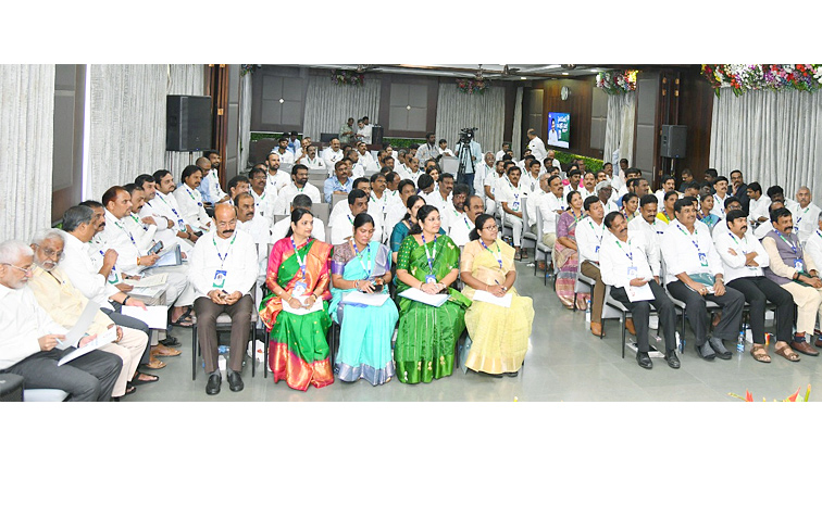 YS Jagan Mohan Reddy Workshop With YSRCP Leaders Photos3