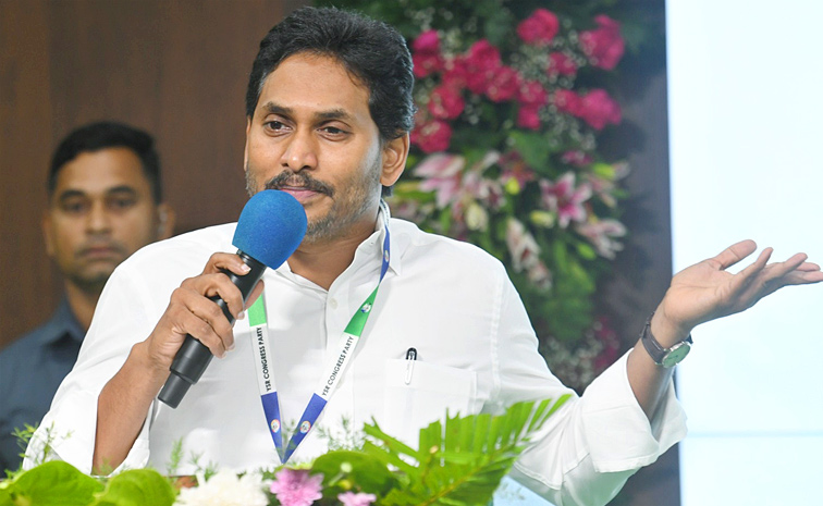 YS Jagan Mohan Reddy Workshop With YSRCP Leaders Photos5