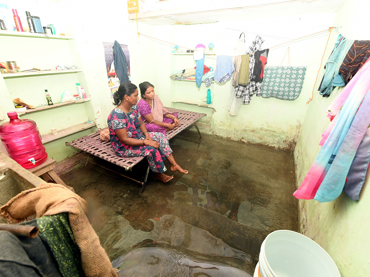 heavy rains in andhra pradesh today photos2