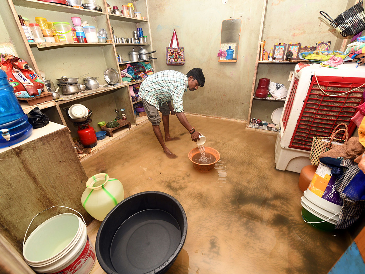 heavy rains in andhra pradesh today photos4