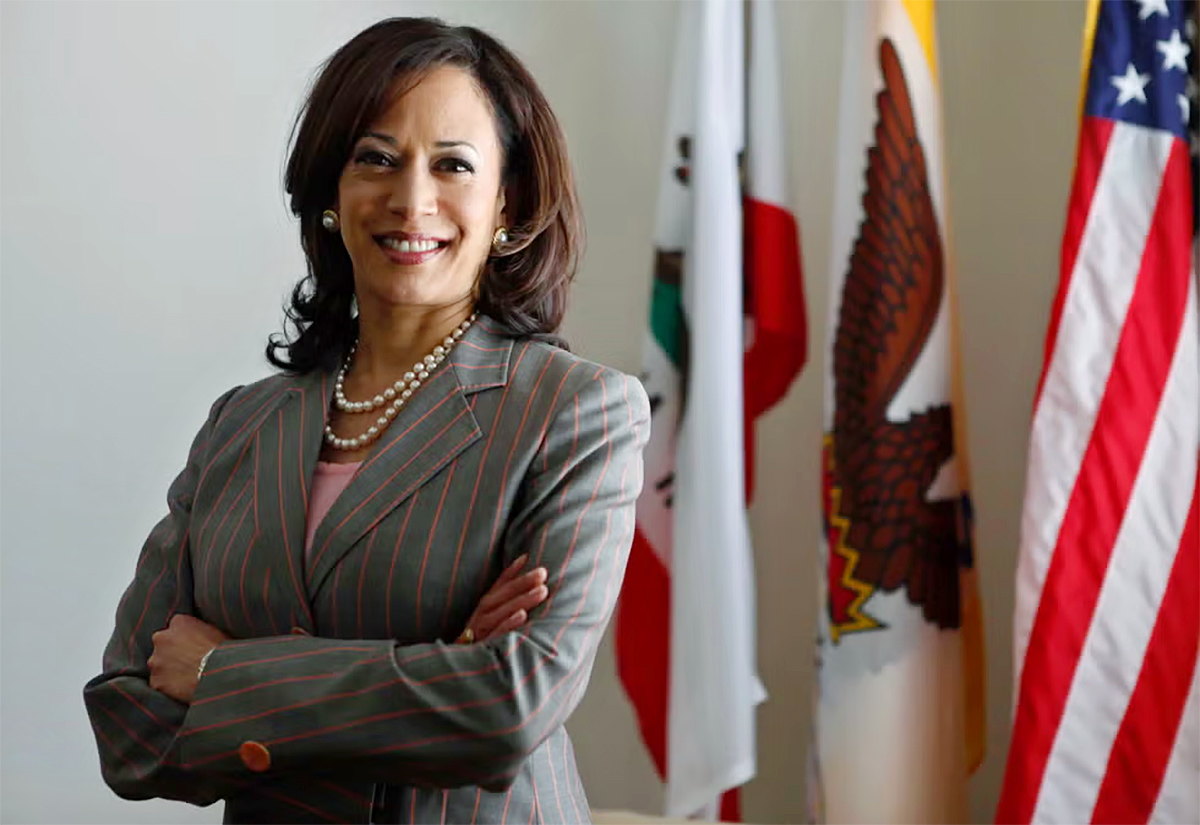 Vice President Kamala Harris Rare and unseen Pictures15