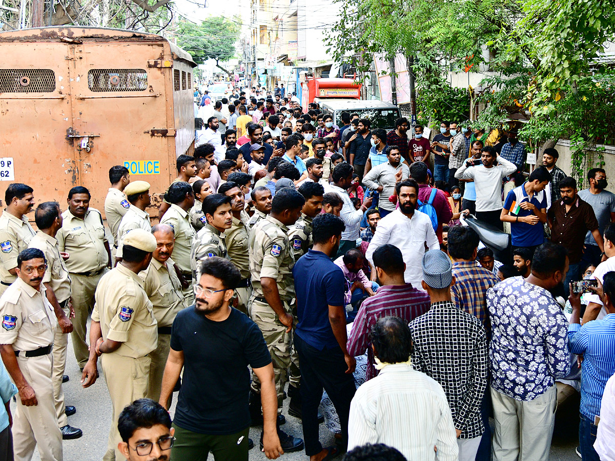 Group 1 Candidates Protest In Ashok Nagar Hyderabad Photo Gallery2