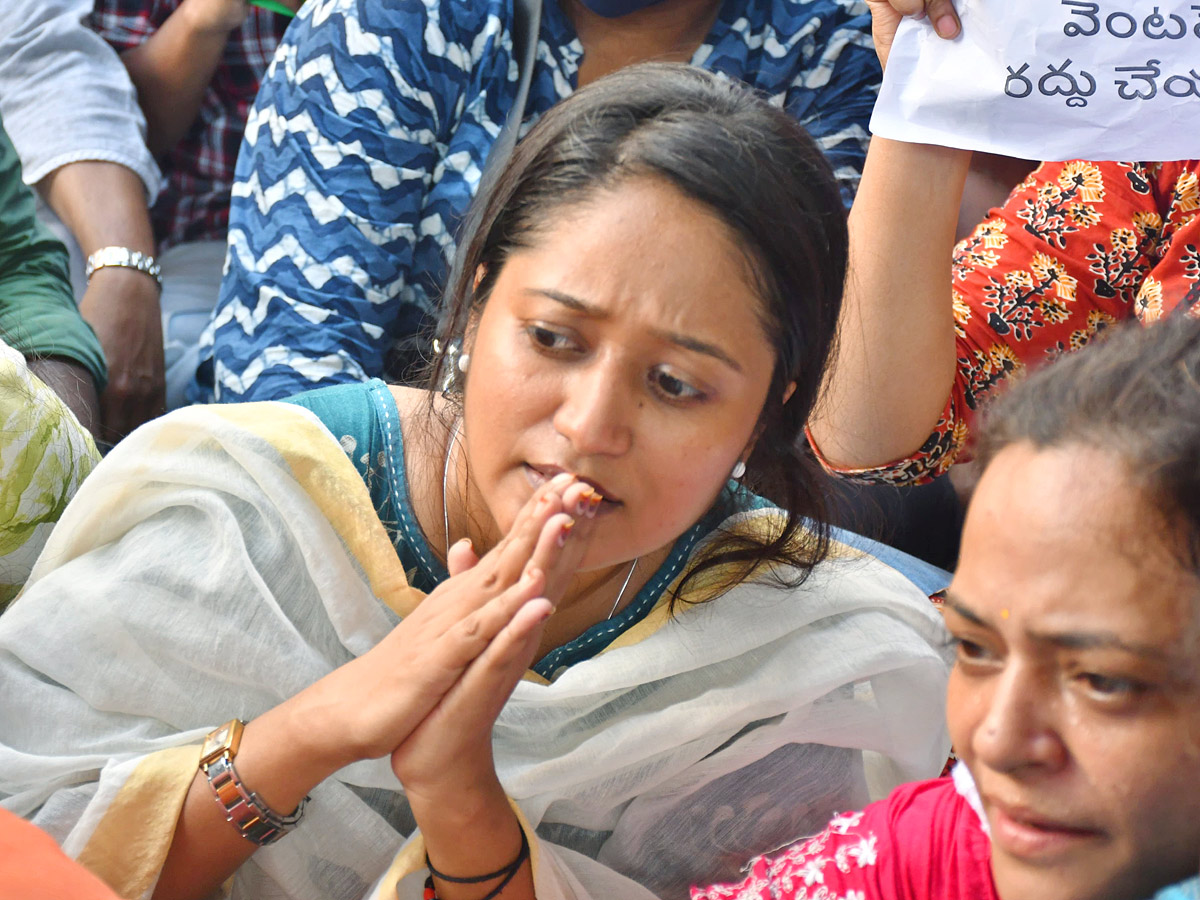 Group 1 Candidates Protest In Ashok Nagar Hyderabad Photo Gallery10