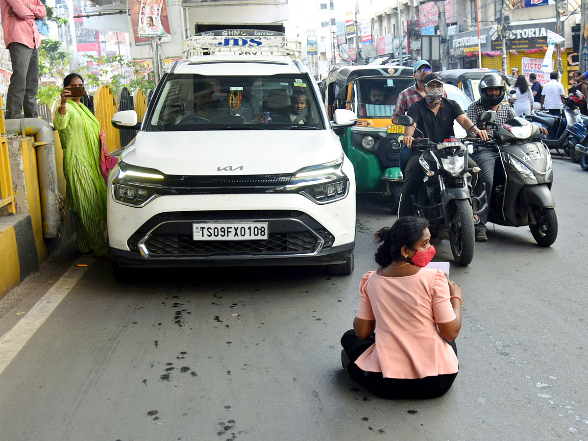 Group 1 Candidates Protest In Ashok Nagar Hyderabad Photo Gallery12