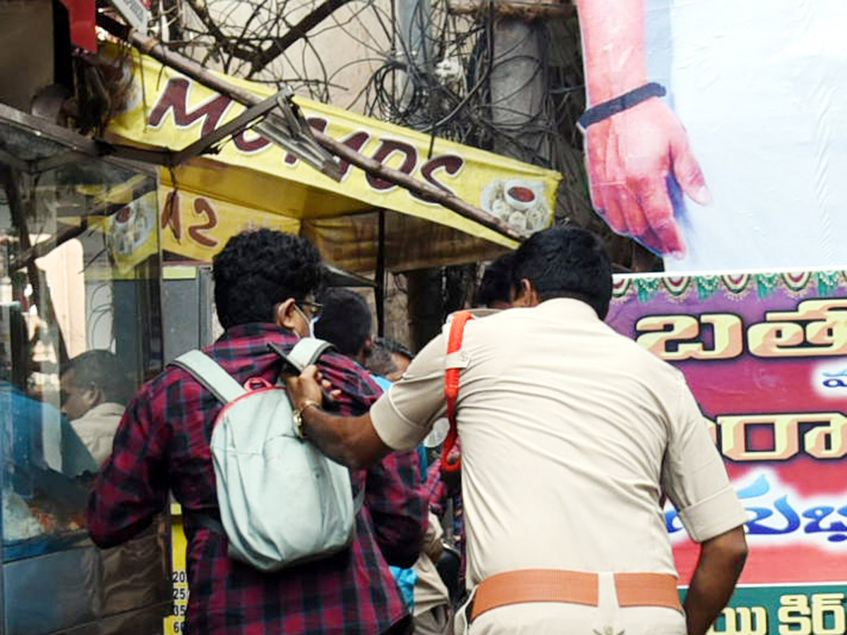 Group 1 Candidates Protest In Ashok Nagar Hyderabad Photo Gallery16