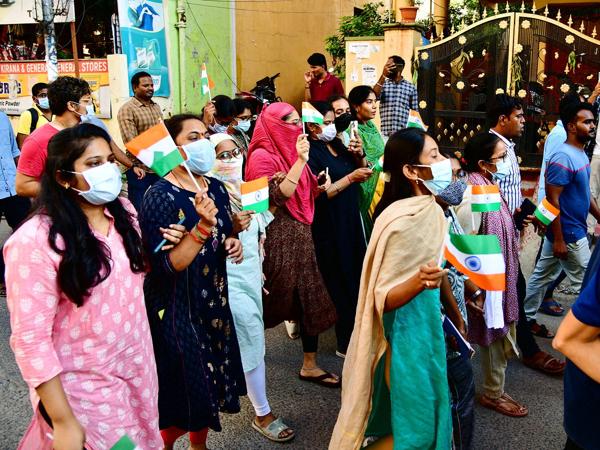 Group 1 Candidates Protest In Ashok Nagar Hyderabad Photo Gallery5