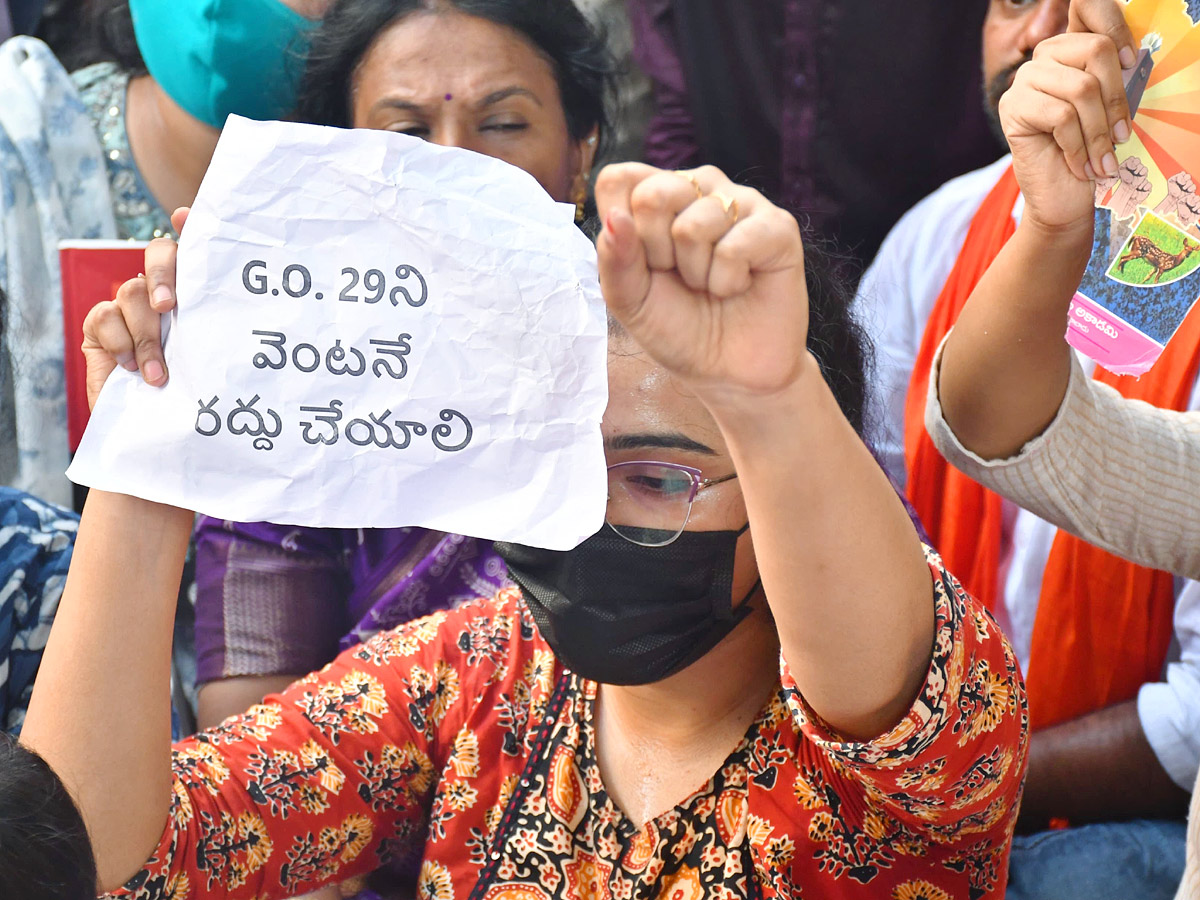 Group 1 Candidates Protest In Ashok Nagar Hyderabad Photo Gallery9