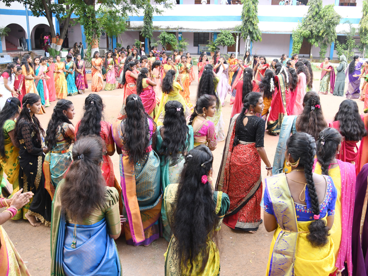 Bathukamma celebrations from today Photos10