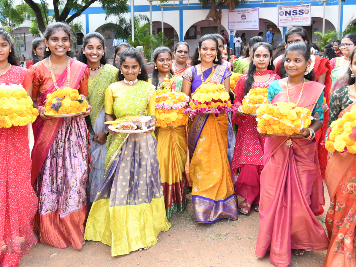 Bathukamma celebrations from today Photos11