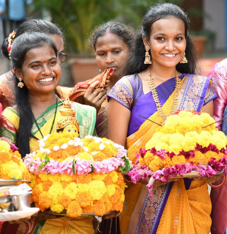 Bathukamma celebrations from today Photos12