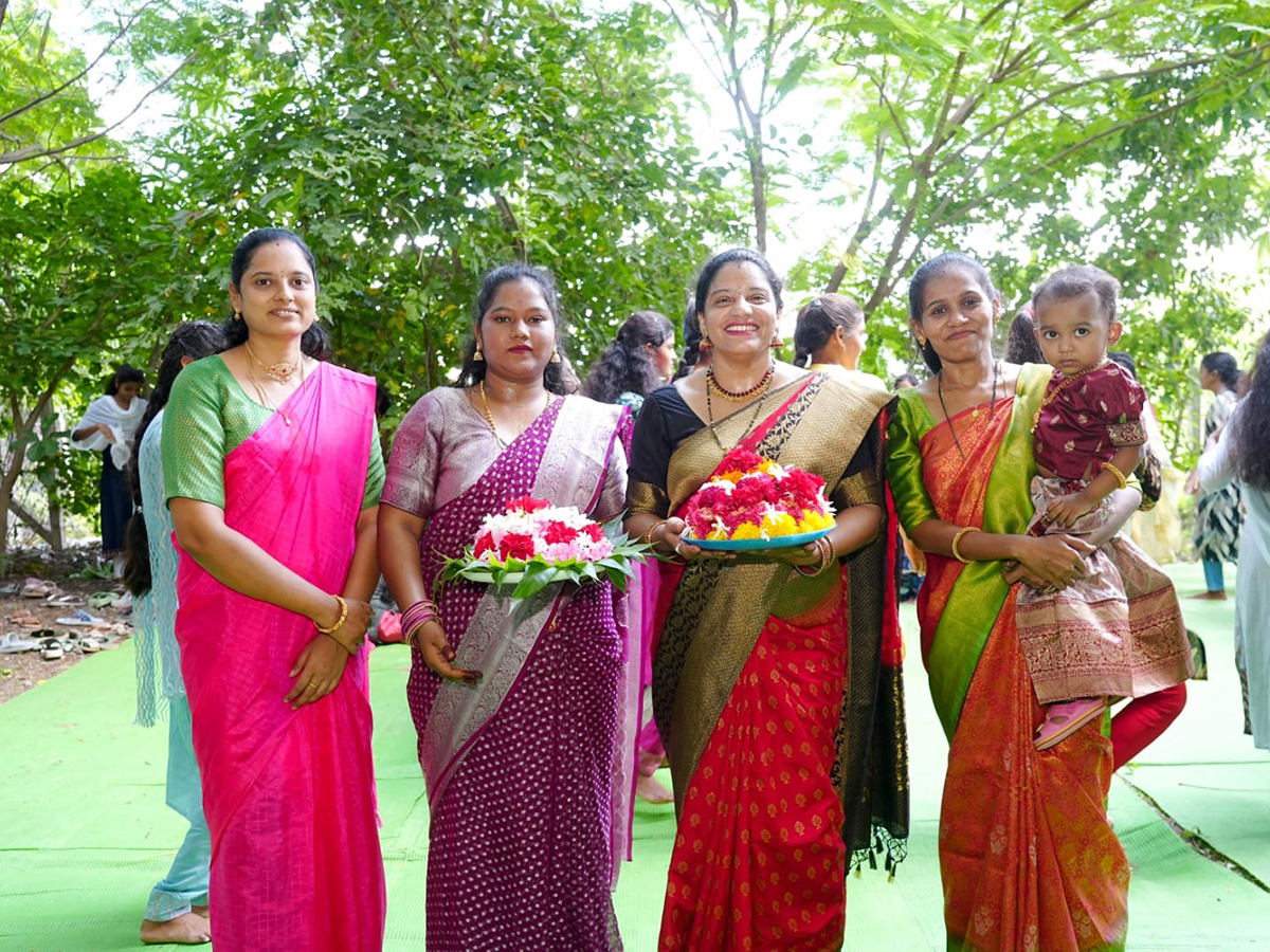 Bathukamma celebrations from today Photos13