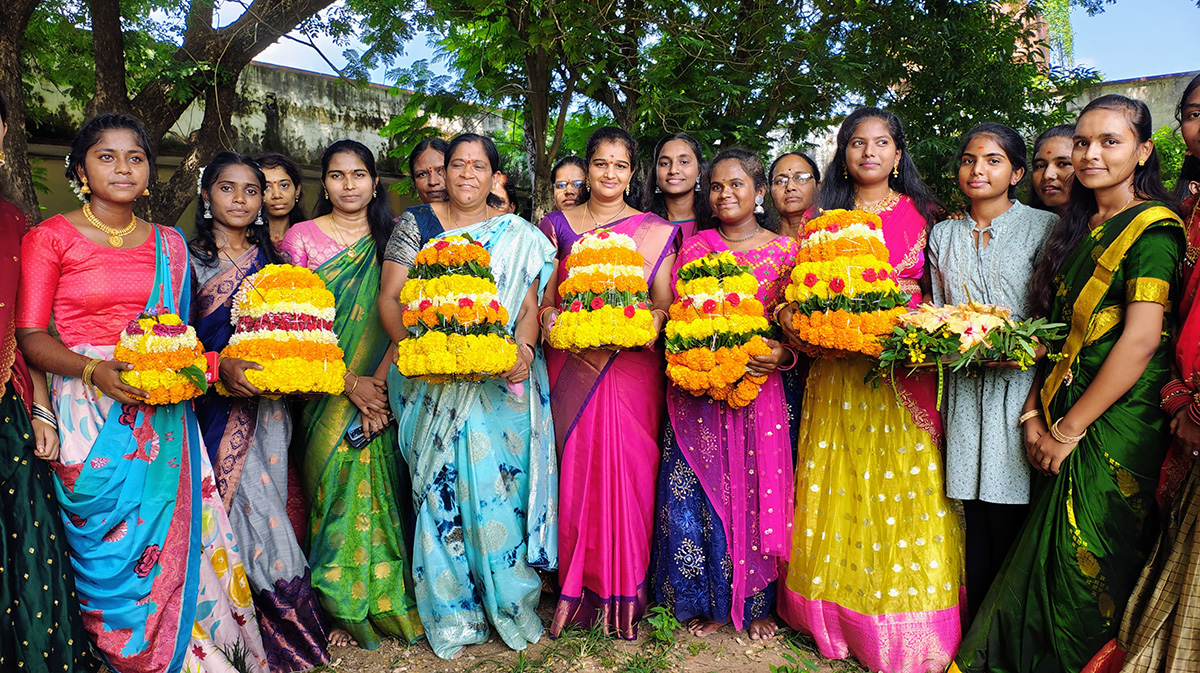 Bathukamma celebrations from today Photos14