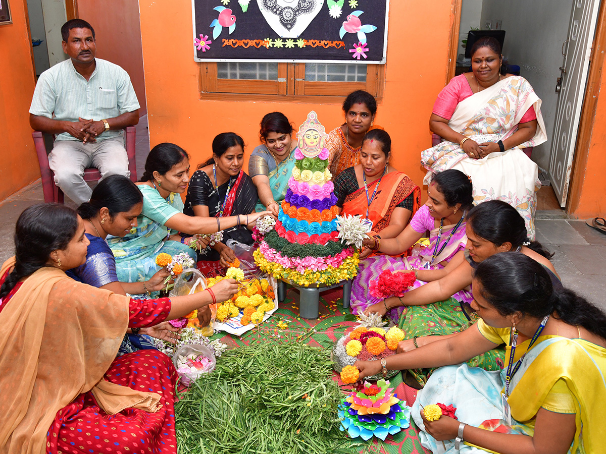 Bathukamma celebrations from today Photos16