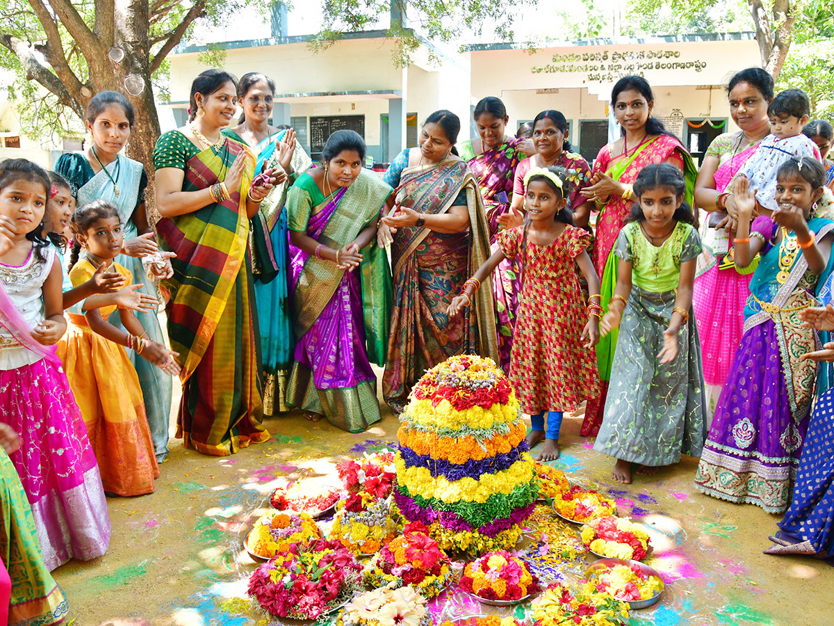 Bathukamma celebrations from today Photos17