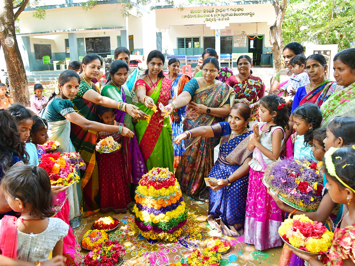 Bathukamma celebrations from today Photos18