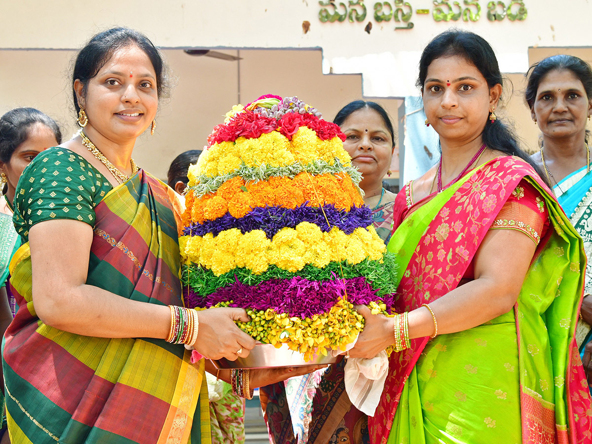 Bathukamma celebrations from today Photos19