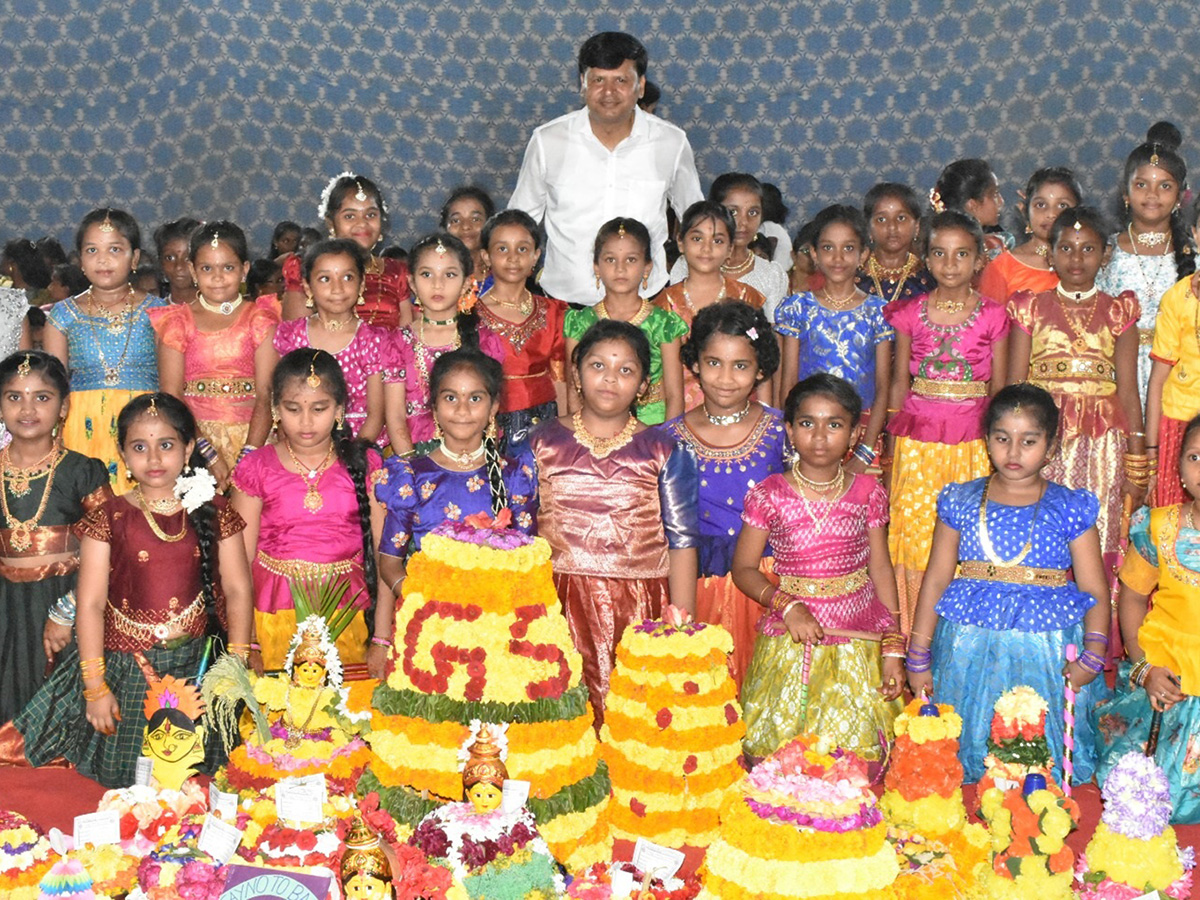 Bathukamma celebrations from today Photos2