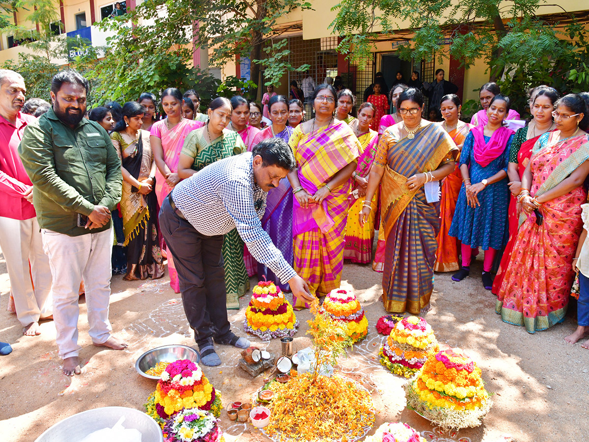 Bathukamma celebrations from today Photos20