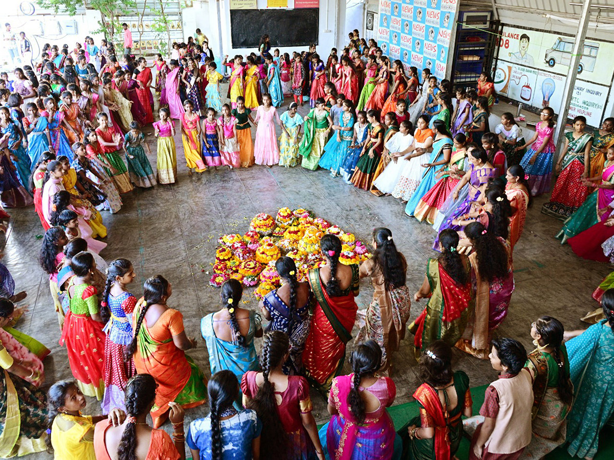 Bathukamma celebrations from today Photos21