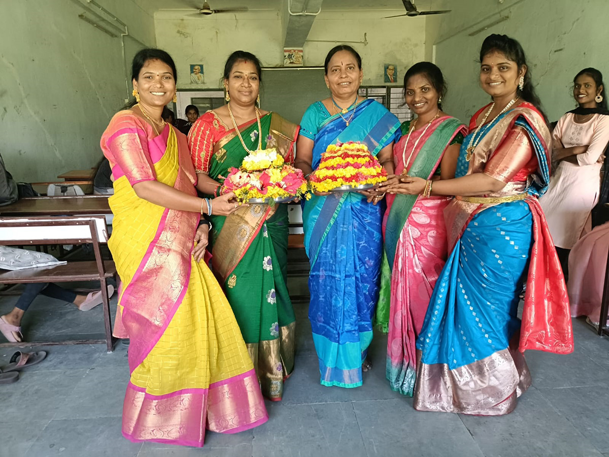 Bathukamma celebrations from today Photos22