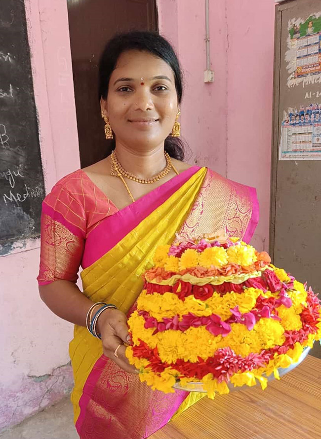 Bathukamma celebrations from today Photos23