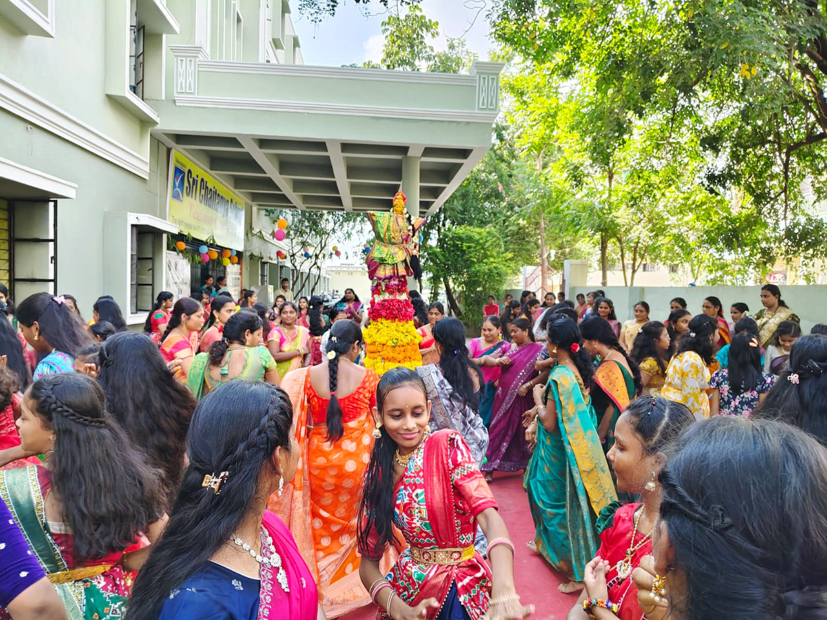 Bathukamma celebrations from today Photos25