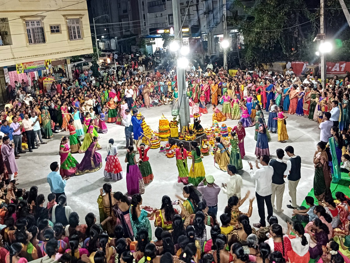 Bathukamma celebrations from today Photos29