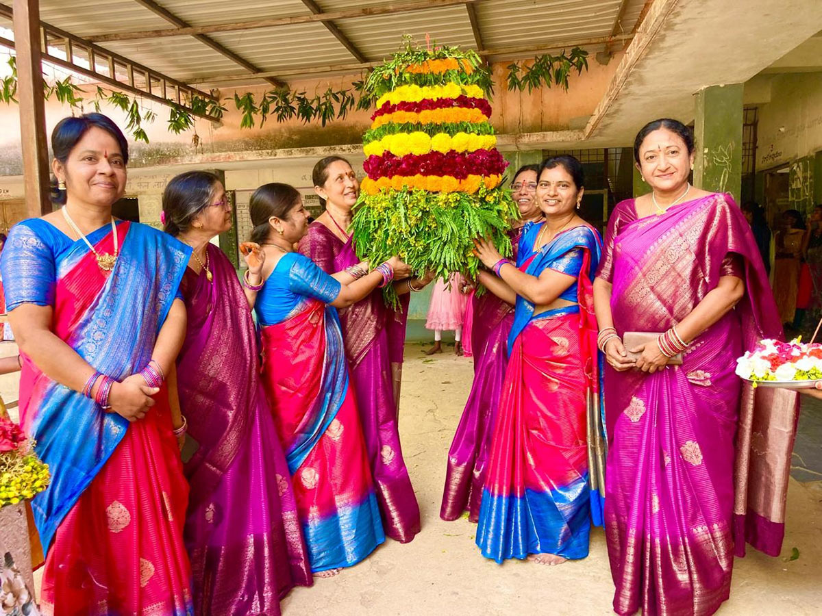 Bathukamma celebrations from today Photos30