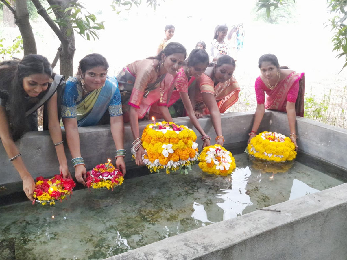 Bathukamma celebrations from today Photos31