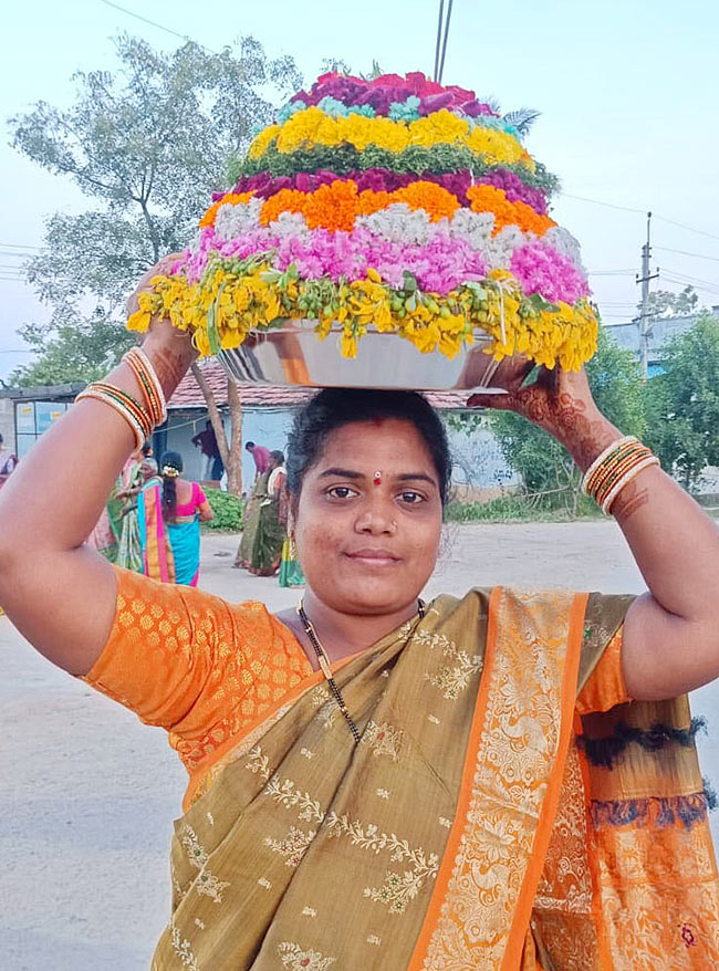 Bathukamma celebrations from today Photos32