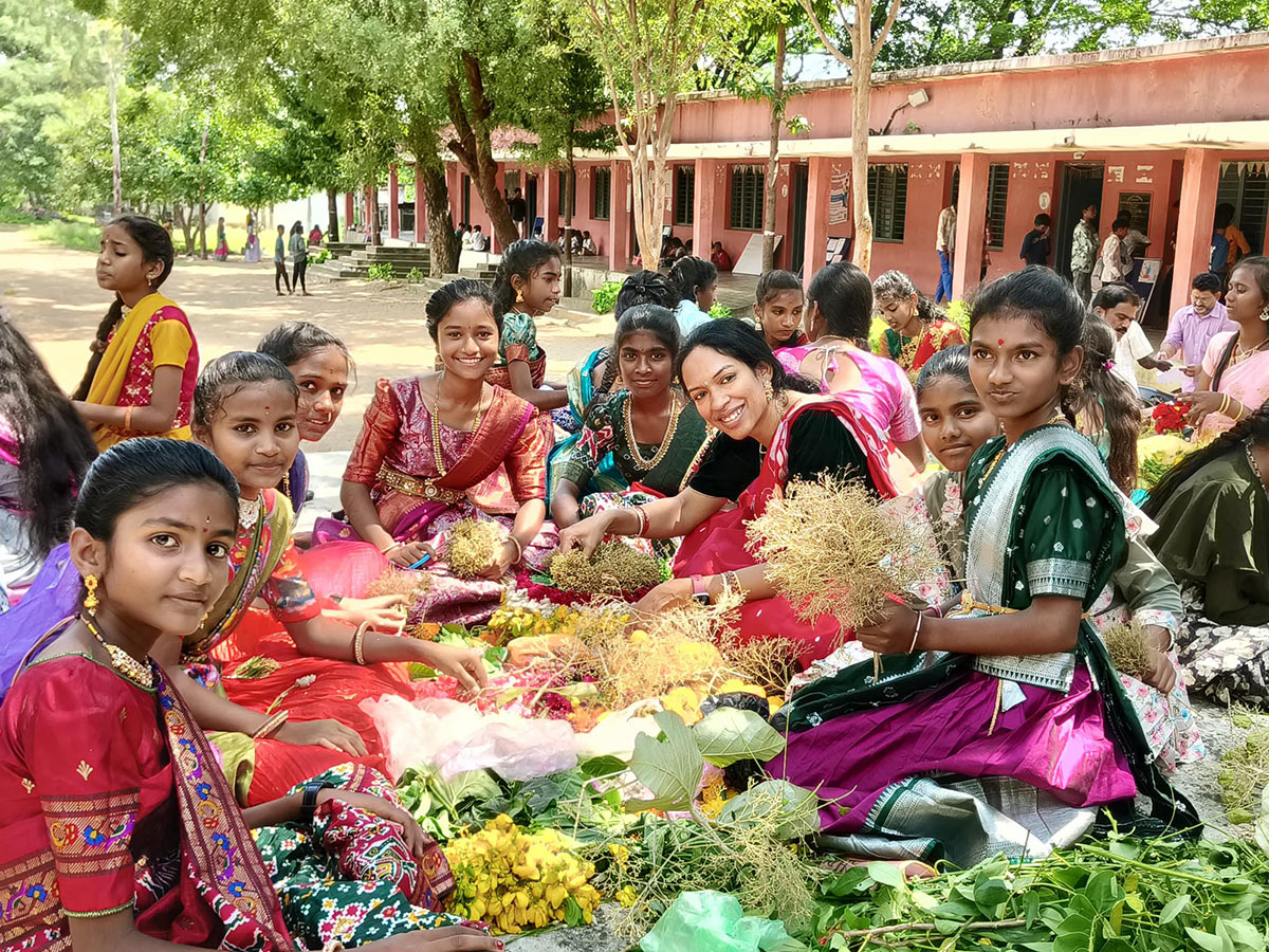 Bathukamma celebrations from today Photos33