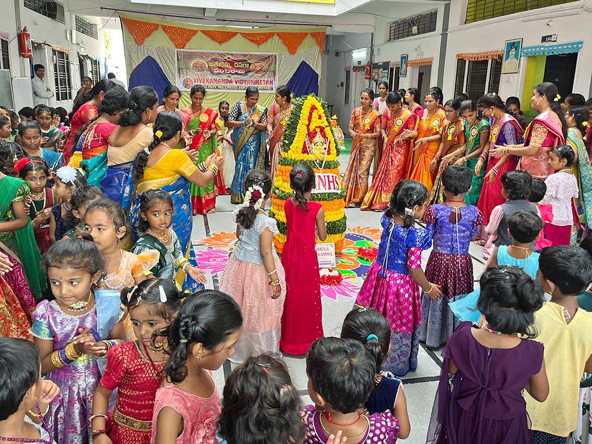 Bathukamma celebrations from today Photos34