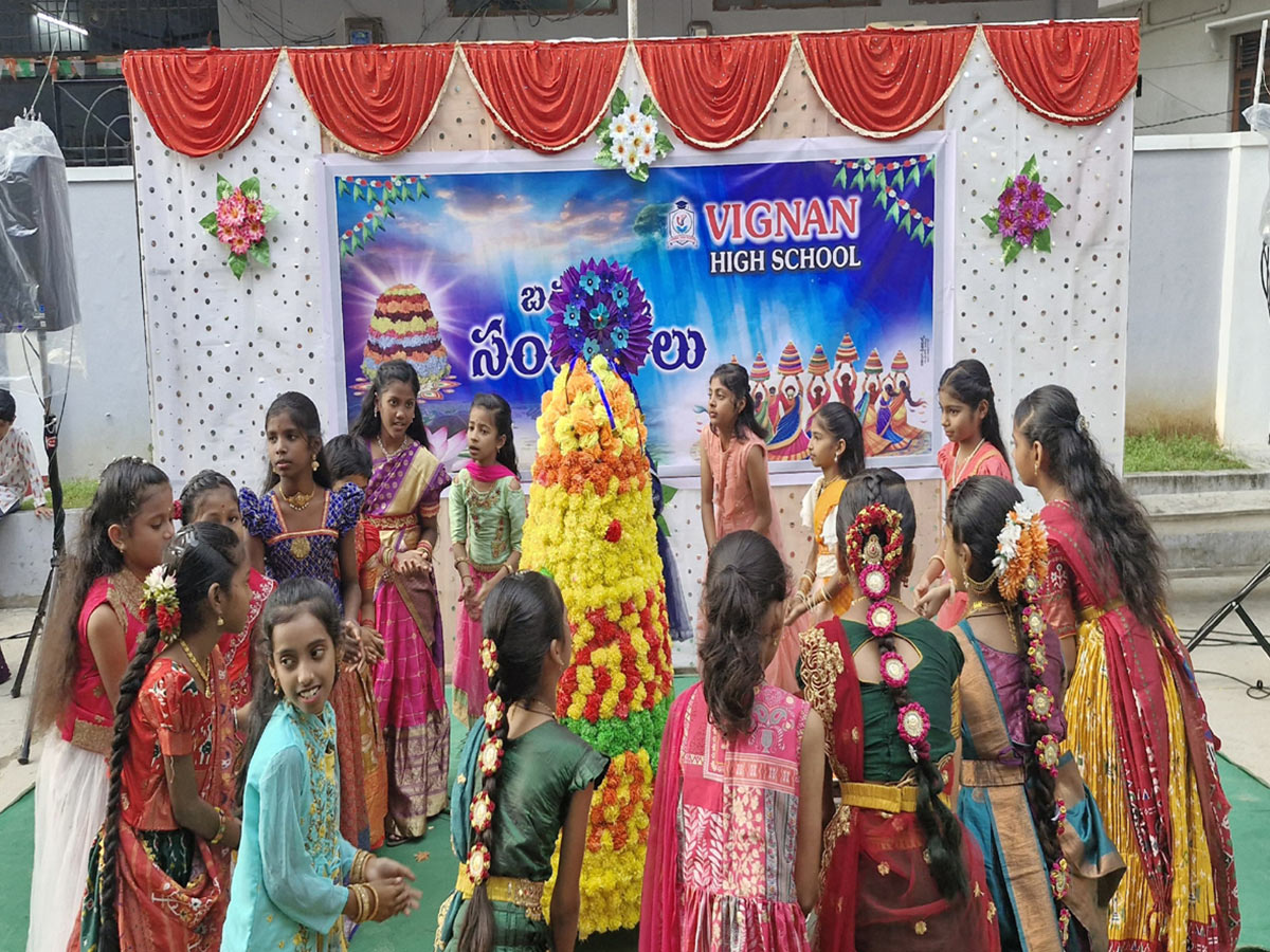 Bathukamma celebrations from today Photos35