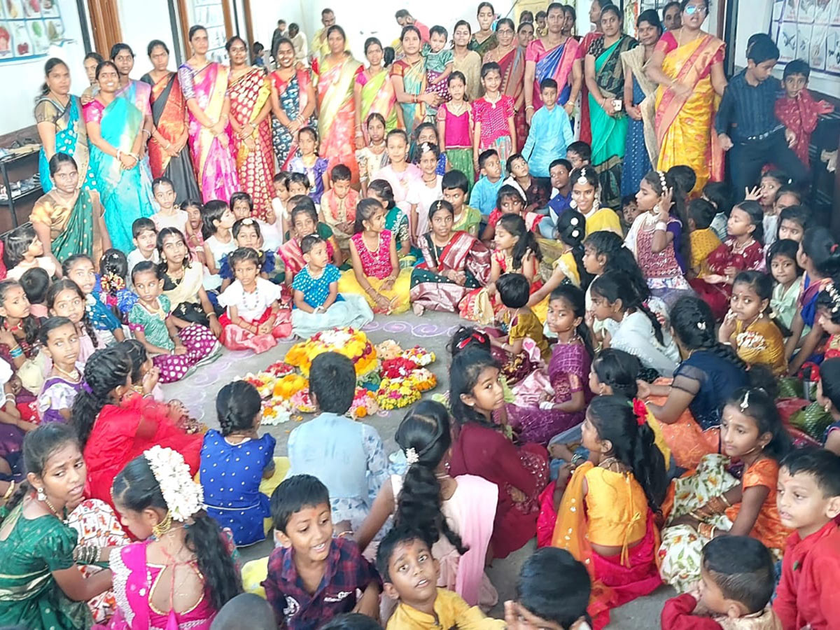 Bathukamma celebrations from today Photos36