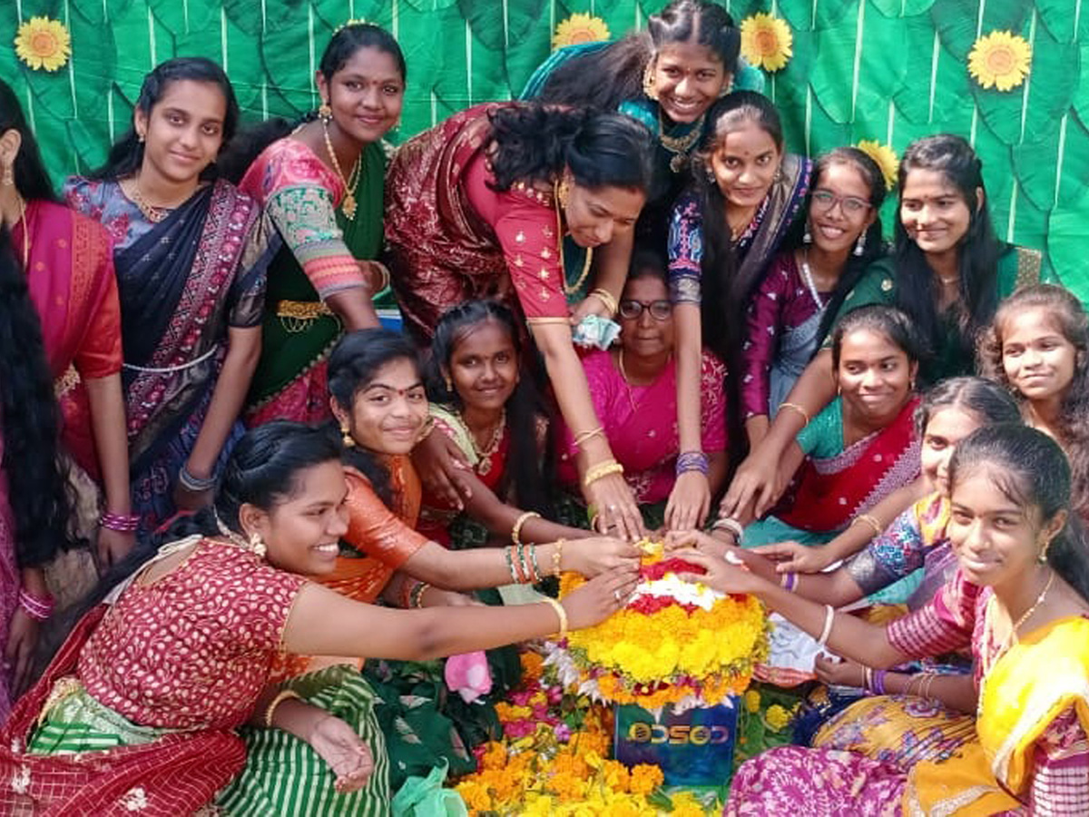 Bathukamma celebrations from today Photos4