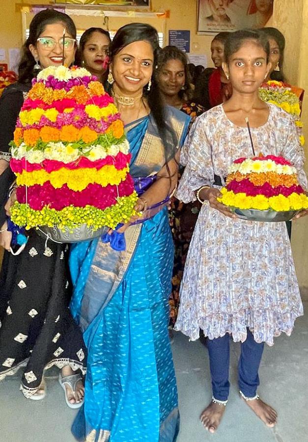 Bathukamma celebrations from today Photos41