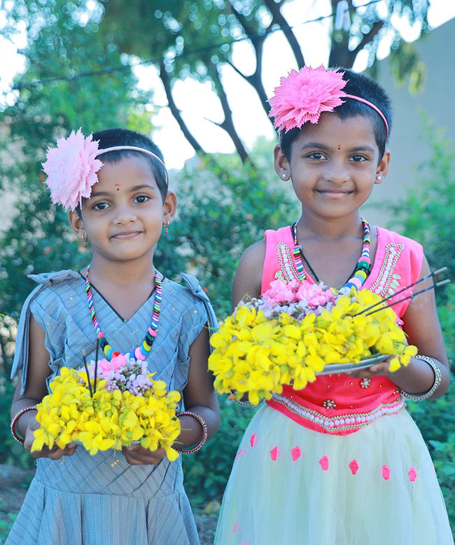 Bathukamma celebrations from today Photos42