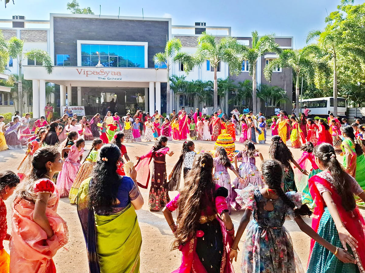 Bathukamma celebrations from today Photos43