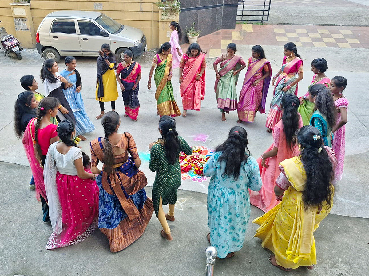 Bathukamma celebrations from today Photos5