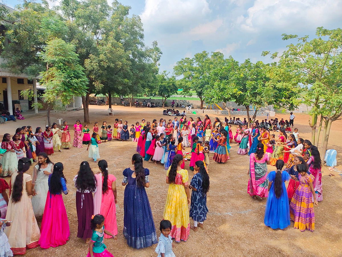 Bathukamma celebrations from today Photos6