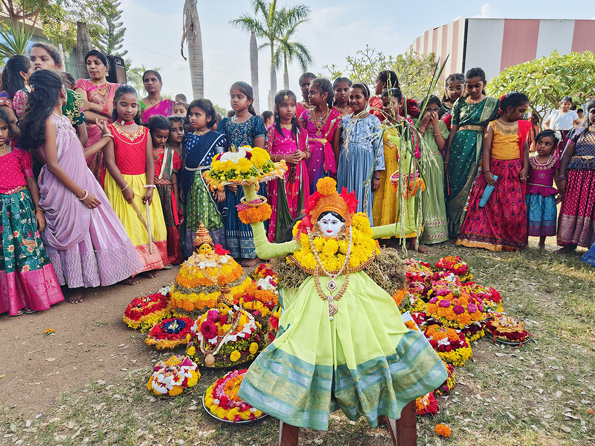 Bathukamma celebrations from today Photos7