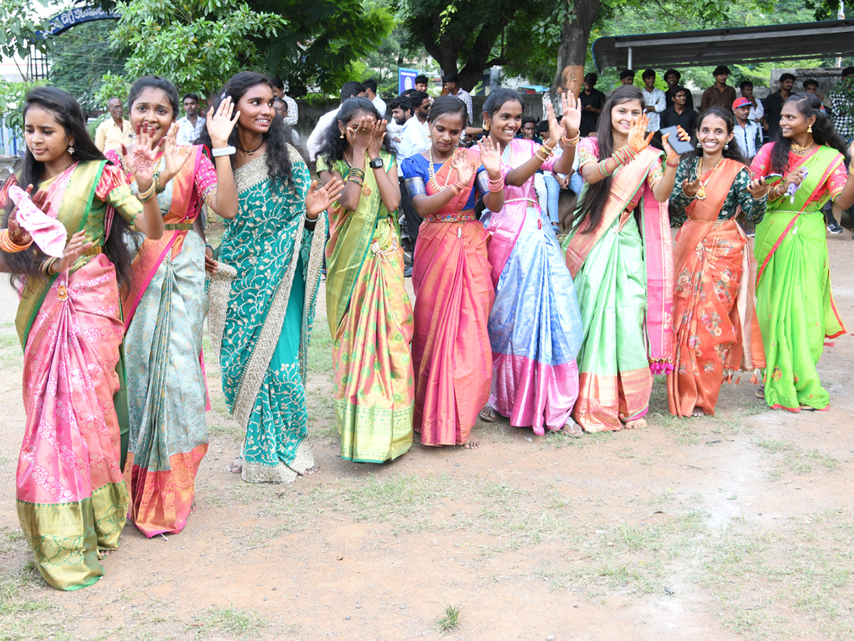 Bathukamma celebrations from today Photos8