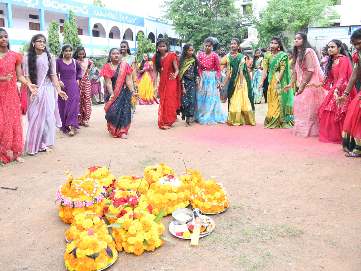 Bathukamma celebrations from today Photos9