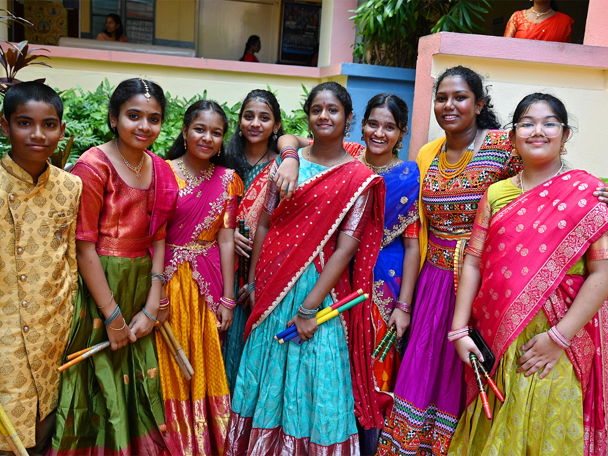 Dussehra celebrations at Bharatiya Vidya Bhavan Public School1