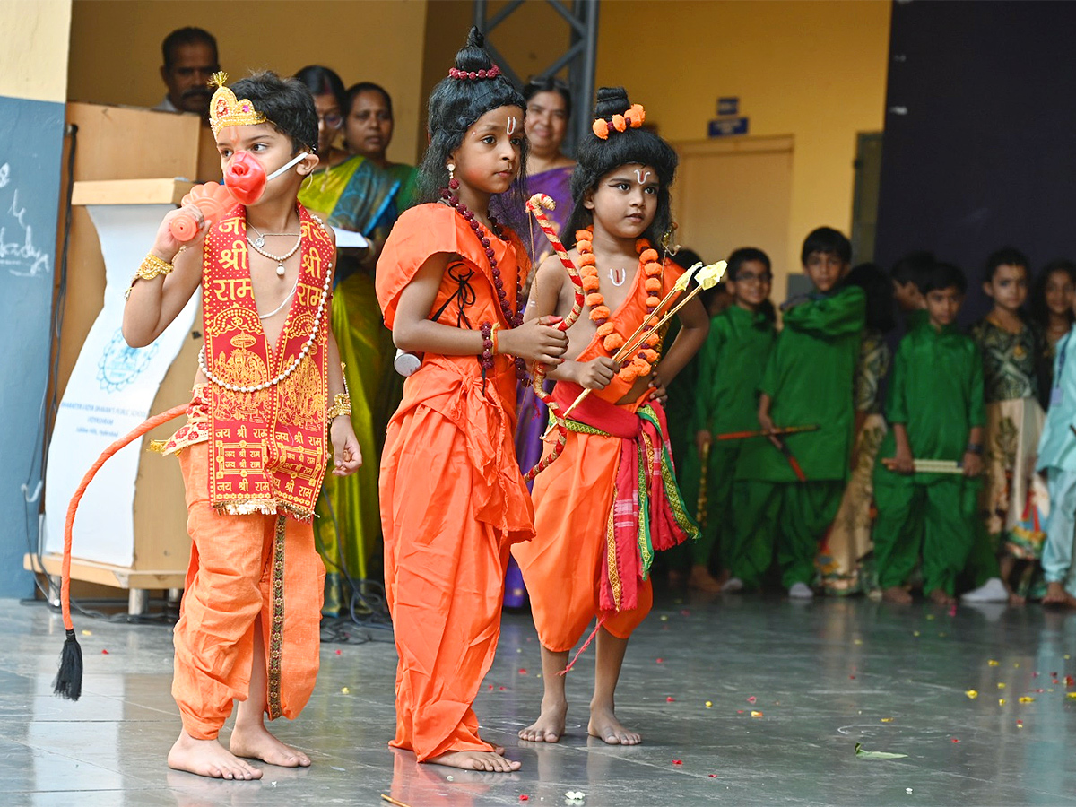 Dussehra celebrations at Bharatiya Vidya Bhavan Public School10