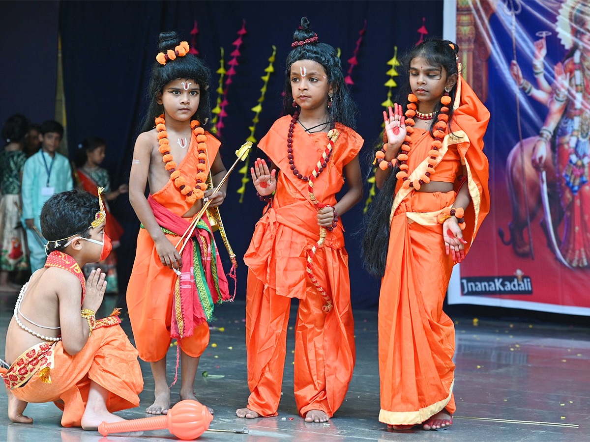 Dussehra celebrations at Bharatiya Vidya Bhavan Public School11